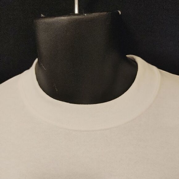 GIRL'S KID TEES LONG SLEEVE WHITE SWEAT SHIRT - Picture 3 of 5